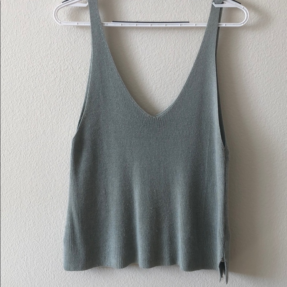 F21 knitted tank